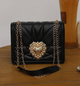 Bolsa Luxury Casual Alça Corrente Velavue