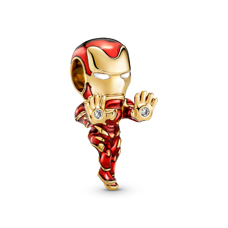 Berloques Coleção Personagens Vingadores Avengers - Prata 925 Velavue