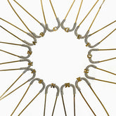 Colar com Inicial Cravejado com Zircônia Velavue