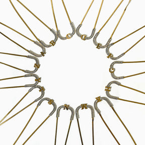Colar com Inicial Cravejado com Zircônia Velavue