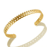 Pulseira Grega Banhado a Ouro Velavue