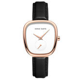 Relógio Hannah Pulseira de Couro Premium Velavue