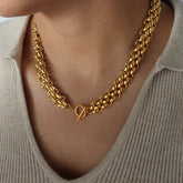 Colar Banhado a ouro 18k Velavue