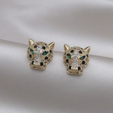 Brincos Coleção Leopardo Luxo Velavue