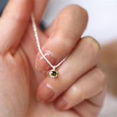 Colar em Prata 925 com Pedra de Zircônia Velavue