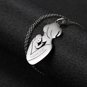 Colar Amor Incondicional Mãe e Filho Velavue