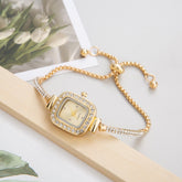 Relógio Feminino Cravejado Velavue
