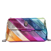 Bolsa Colorida Listrada Velavue