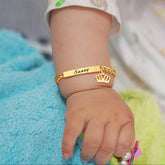 Pulseira Personalizável Nome Bebê Velavue