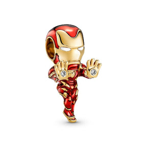 Berloques Coleção Personagens Vingadores Avengers - Prata 925 Velavue