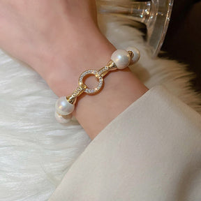 Pulseira com Pérolas Velavue