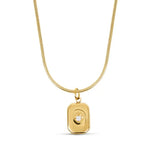 Colar com Pingente Medalha Velavue