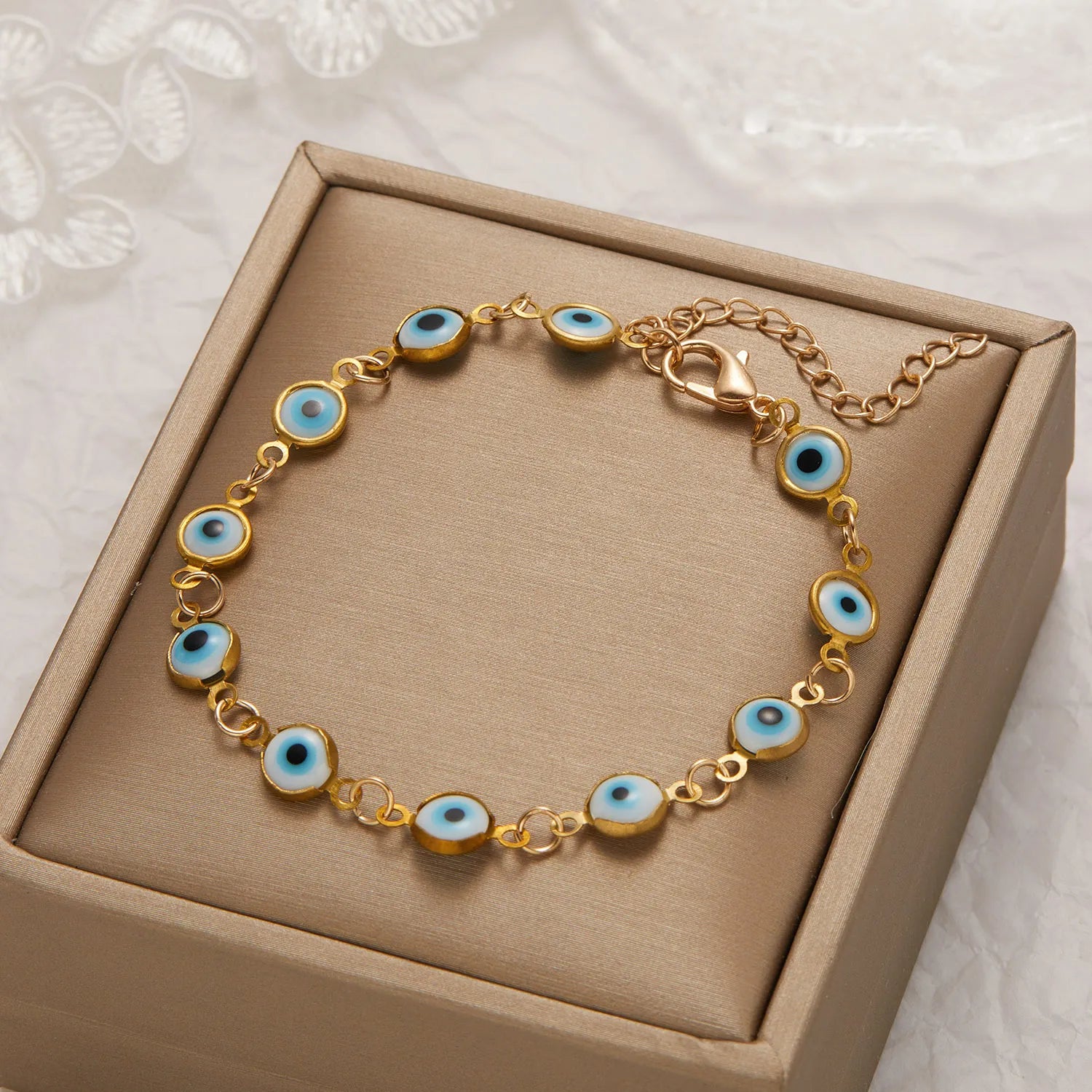 Pulseira Olho Grego Sorte Velavue