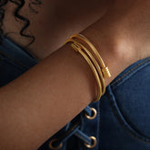 Pulseira Dupla Camada Luxe Velavue