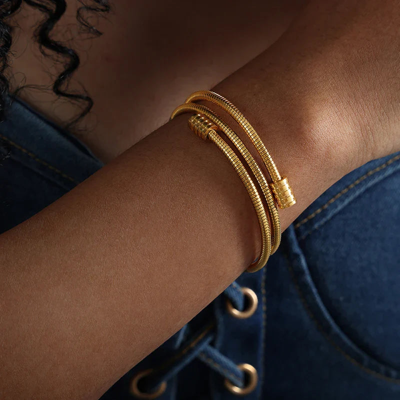 Pulseira Dupla Camada Luxe Velavue