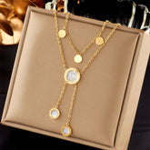 Colar Elegancy Dourado Romano Velavue