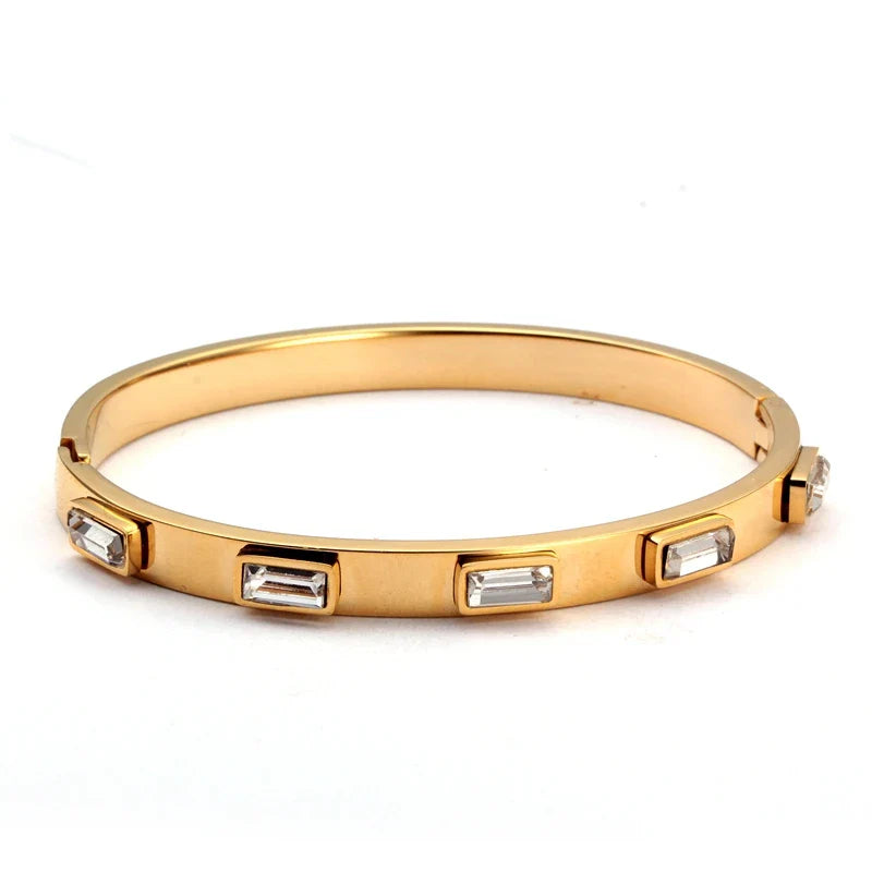 Bracelete com Pedras de Zircônia Velavue