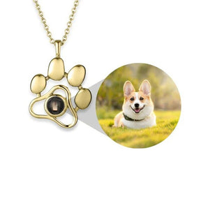 Colar Personalizado com Foto Pata Pet Velavue