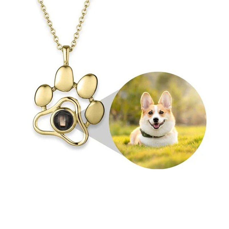 Colar Personalizado com Foto Pata Pet Velavue