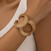 Bracelete Luxe Texturizado Velavue
