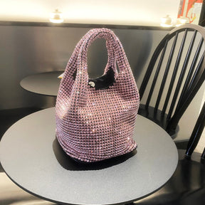Bolsa Crystal Luxury Cravejada Velavue