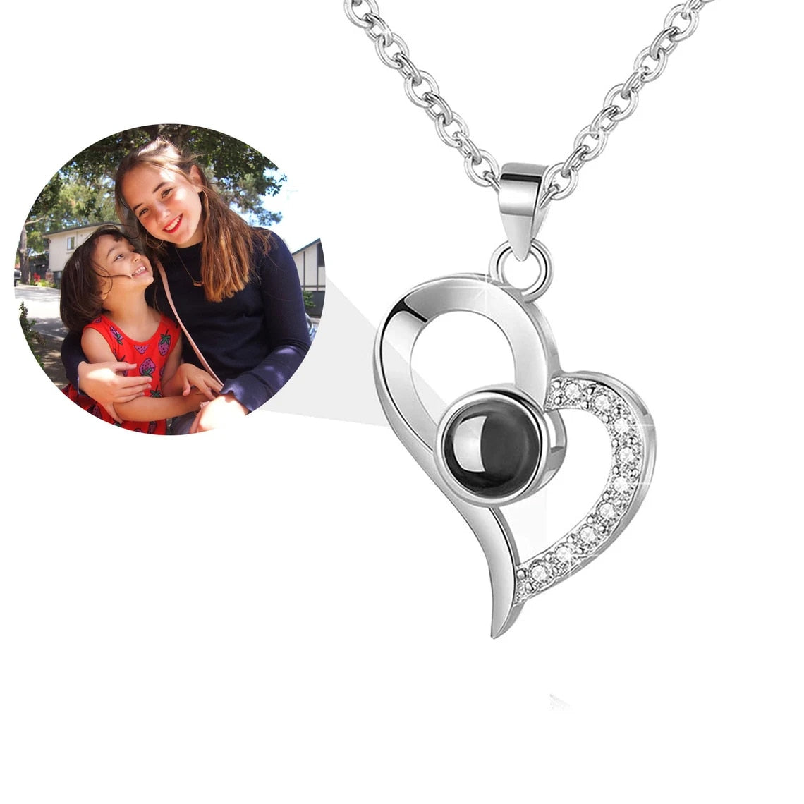 Colar Personalizado com Foto Amor Incondicional Velavue