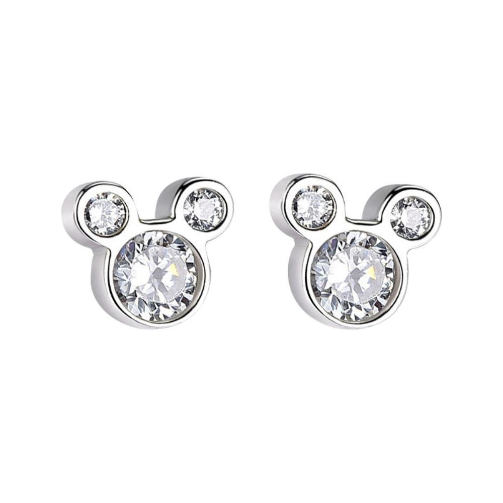 Brinco Mickey - Prata 925 Velavue