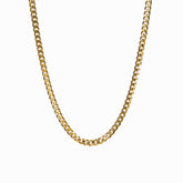 Colar Estilo Corrente Banhado a Ouro 18K Velavue