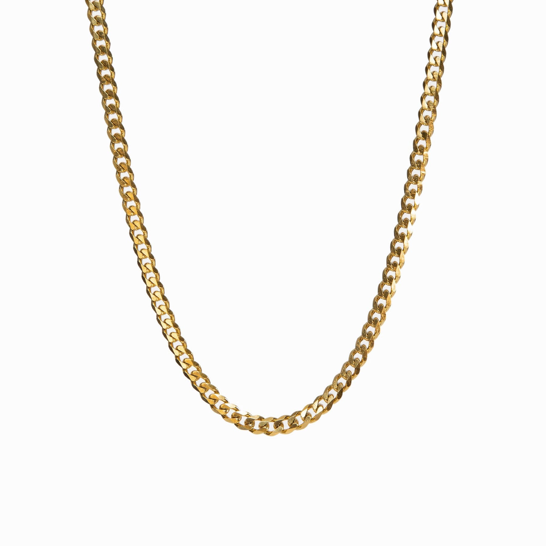 Colar Estilo Corrente Banhado a Ouro 18K Velavue
