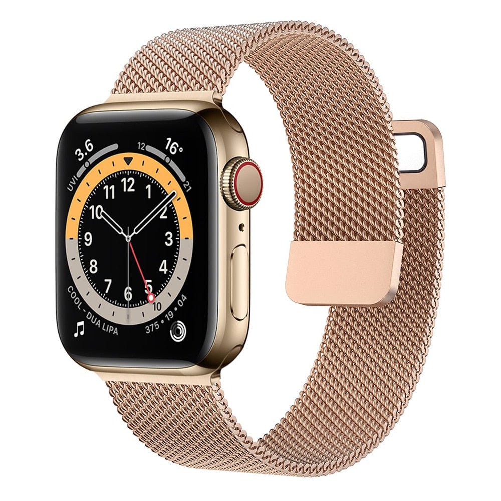 Pulseira Apple Watch Luxe Velavue