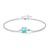 Pulseira Prata Turmalina Paraíba Velavue